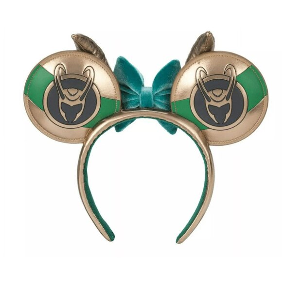 Disney Accessories - Disney Parks Marvel Loki Ear Headband NWT